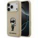 Karl Lagerfeld Silicone Karl Sketch & Logo MagSafe Case for iPhone 17 Pro - Brown