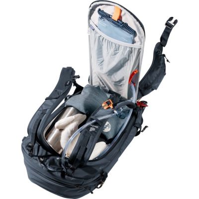 10. Deuter Freerider 24 Ski Touring Backpack Black