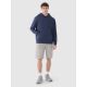 2. Men's sweatshirt with hood, open, 4F 4FWSS25TSWSM1749-22S