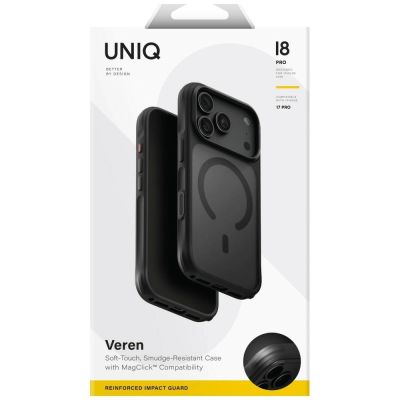 7. Uniq Veren Magclick Charging Case for iPhone 18 Pro Max / 17 Pro Max - White