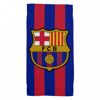 FC Barcelona towel 70x140 cm towel microfiber 120042