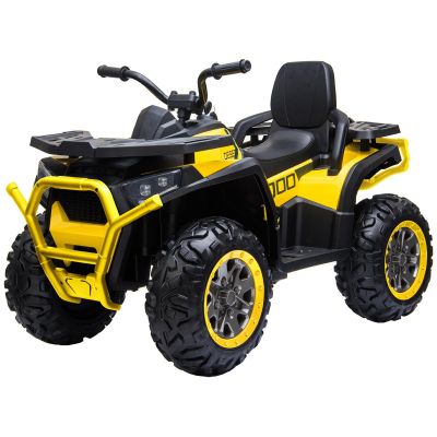 22. BATTERY-POWERED QUAD CAR TRAPPER YELLOW 1033013