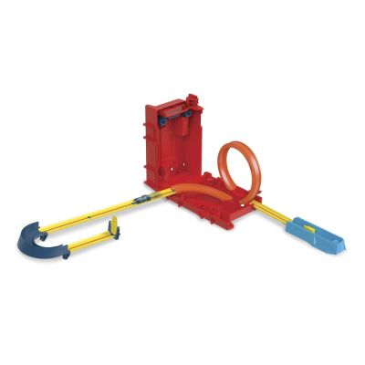 12. Hot Wheels Track Builder Unlimited Fuel Can Stunt Box