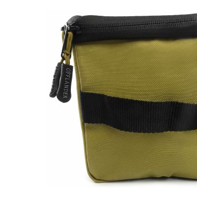 12. OFFLANDER CLOSED BAG WITH TRANSPARENT TOP PVC 8 L