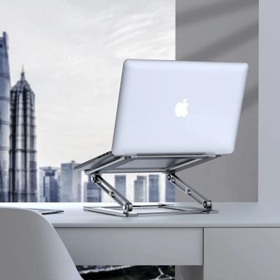 4. Tech-Protect ULS400 universal foldable stand for laptops up to 17" - gray