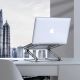 4. Tech-Protect ULS400 universal foldable stand for laptops up to 17" - gray