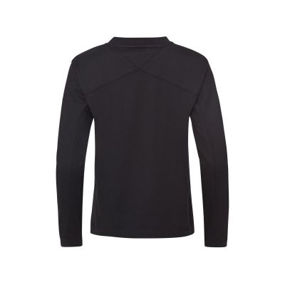 7. Sail Racing Women's W Race Heavy Ls Tee Black
