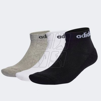 2. Adidas Linear Ankle IC1304 socks