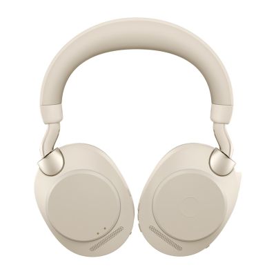 2. Jabra Evolve2 85 UC Stereo Link380a Over-Ear Headphones, Beige