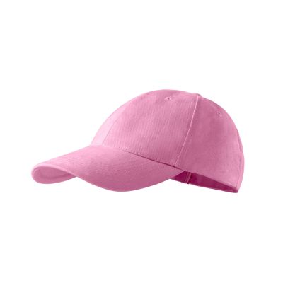 Unisex cap 6P (pink)