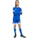 9. adidas Squadra 25 Long Sleeve Kids T-Shirt Blue JJ0046
