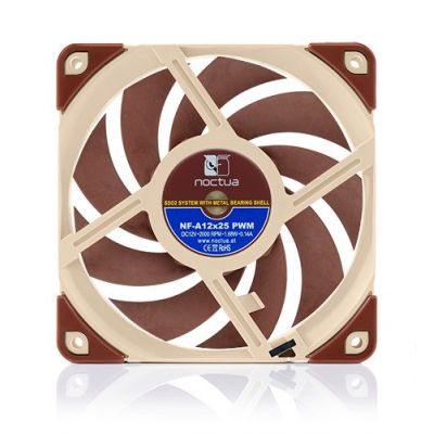 11. NOCTUA NF-A12x25 5V PWM Sterrox fan