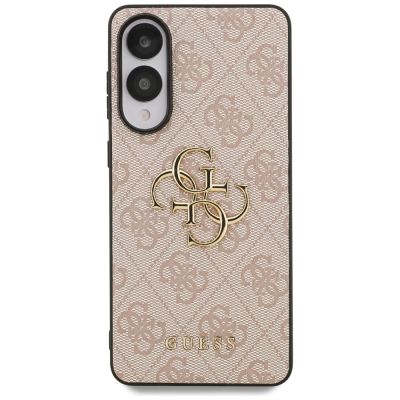 3. Guess Big 4G Logo Classic Logo Case for Samsung Galaxy S25 Edge - Pink