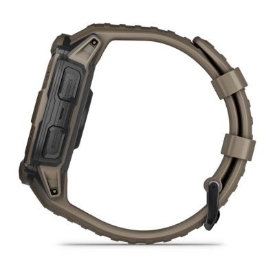 8. Garmin Instinct 2X Solar Watch - Tactical Edition Coyote Tan