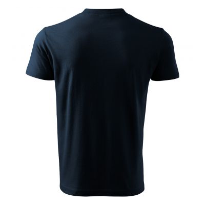4. Malfini V-neck T-shirt M MLI-10202 navy blue