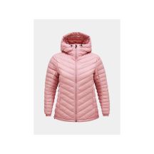Peak Performance W Frost Down Hood Jacket Pink