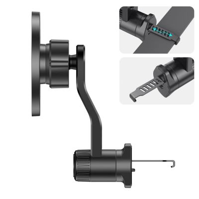 6. Tech-Protect N56 MagSafe Car Air Vent Mount - Black