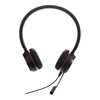 Jabra Evolve 30 II UC Stereo USB-A Wired On-Ear Headphones