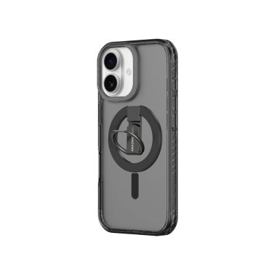 4. AmazingThing Titan Pro Grip Ring Set Case for iPhone 17 Compatible with MagSafe - Black