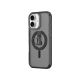 4. AmazingThing Titan Pro Grip Ring Set Case for iPhone 17 Compatible with MagSafe - Black