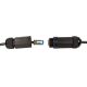 6. Logilink Outdoor PE Patch cable CAT.6A S/FTP, black, 50.0 m