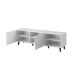 7. TV cabinet PAFOS 150x40x52 white matt