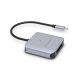 3. Conceptronic BIAN08G USB 3.2 Gen 2 Type-C Card Reader Gray