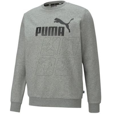 3. Sweatshirt Puma ESS Big Logo Crew FL M 586678 03