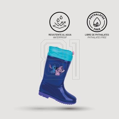 4. Cerda Stitch Jr Wellington Boots 2300006115