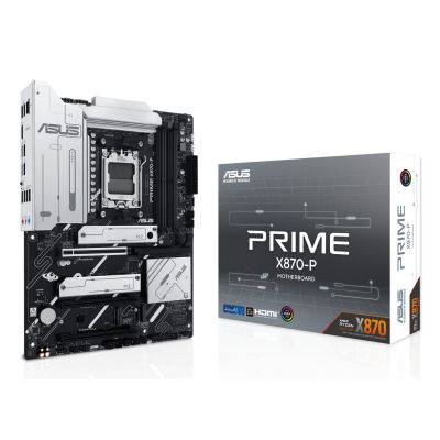19. ASUS PRIME X870-P motherboard