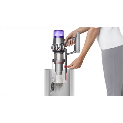 40. DYSON V11 Fluffy Nickel/Red Vacuum Cleaner