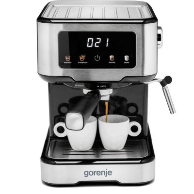 3. Gorenje ESCM15CD 15 bar espresso machine