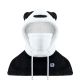 Qunature Panda Ski Balaclava for Kids/Adults Size M - Black/White