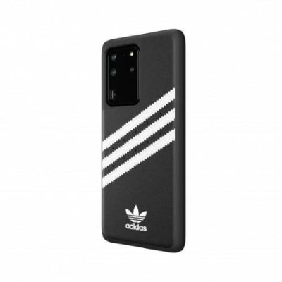 5. Adidas OR Moudled Case PU for Samsung Galaxy S20 Ultra Black and White