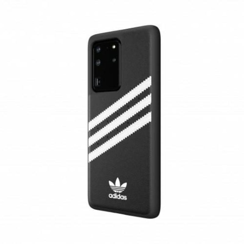 5. Adidas OR Moudled Case PU for Samsung Galaxy S20 Ultra Black and White