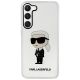 3. Karl Lagerfeld KLHCS23MHNIKTCT S23+ S916 transparent hardcase Ikonik Karl Lagerfeld