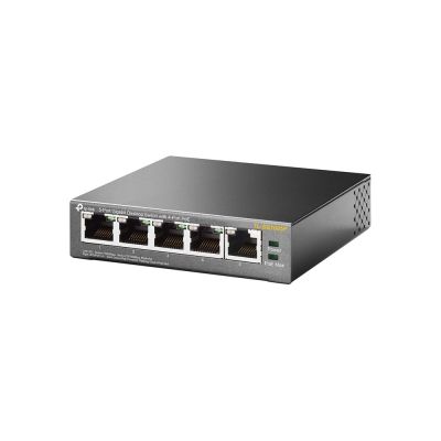 3. Switch TP-LINK TL-SG1005P (5x 10/100/1000Mbps)
