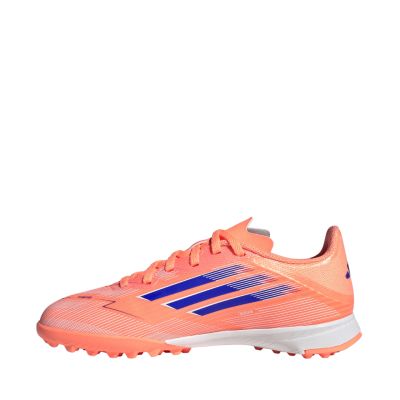 11. adidas F50 League TF JI0001 Kids' Soccer Shoes
