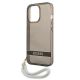 6. Guess GUHCP13LHTSGSK iPhone 13 Pro / 13 6.1" black/black hardcase Translucent Stap