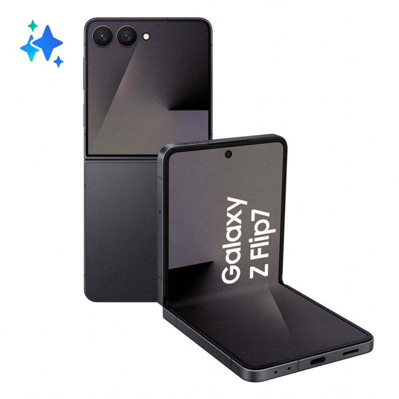 5. Samsung Galaxy Z Flip 7 (F766) 5G 12/512GB Jet Black