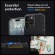 8. Spigen Ultra Hybrid iPhone 15 Pro Case - Clear Black