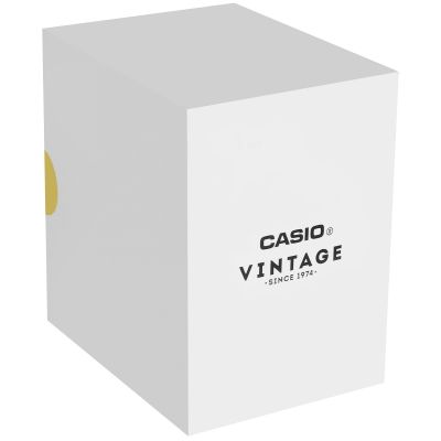 8. Men's Watch CASIO VINTAGE A168WEM-2BEF + BOX