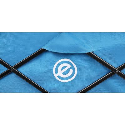 21. DELUXE FOLDABLE TRAVEL AND BEACH STROLLER 66x48x90CM WITH HANDLE, BLUE