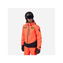 Kurtka narciarska męska ROSSIGNOL Hero Blackside Insulated Jkt czerwona