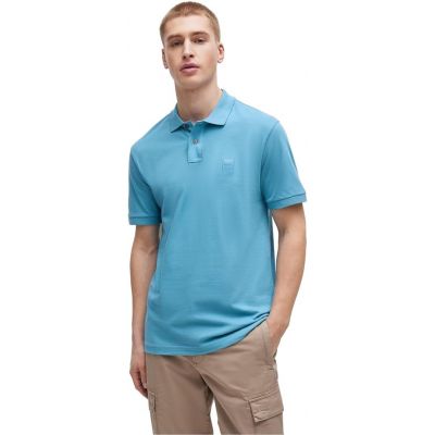 2. Boss Passenger Open Polo Shirt M 50507803-486