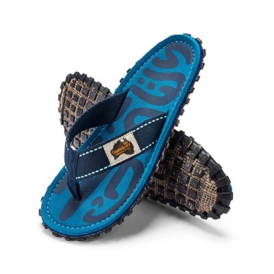 2. Gumbies Men's Flip-Flops ISLANDER FLIP-FLOP BLUE SURF