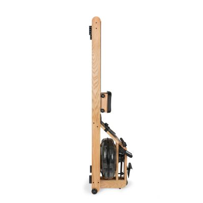 26. VIRTUFIT ELITE WOODEN ROWING MACHINE WITH WATER RESISTANCE - WOOD/OAK