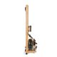 26. VIRTUFIT ELITE WOODEN ROWING MACHINE WITH WATER RESISTANCE - WOOD/OAK