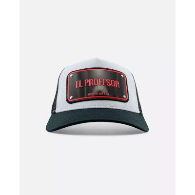 2. JOHN HATTER & CO EL PROFESSOR WHITE/BLACK 1-1057-U00