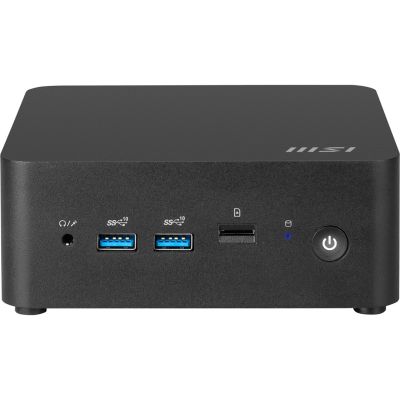 15. MSI Cubi NUC 1MG-237BEU 0.84L sized PC Black 150U Intel SoC